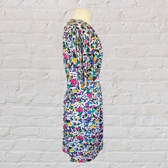 {Point of View Collection} Vintage Silk Dress - Picture 3 of 5